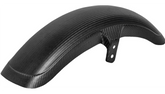 Saddlemen Front Fender - Carbon Fiber/Matte - Softail/Dyna