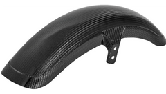 Saddlemen Front Fender - Carbon Fiber/Gloss - Softail/Dyna