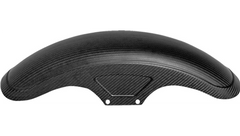 Saddlemen Front Fender - Carbon Fiber/Matte - Dyna/Sportster