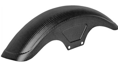 Saddlemen Front Fender - Carbon Fiber/Matte - Dyna/Sportster