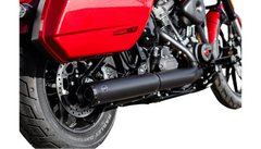 S&S Cycle Grand National Slip-On Muffler - 50 State - 4" Black - M8 Softail