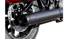 S&S Cycle Grand National Slip-On Muffler - 50 State - 4" Black - M8 Softail