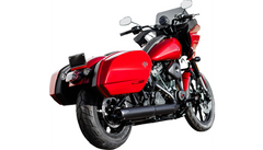 S&S Cycle Grand National Slip-On Muffler - 50 State - 4" Black - M8 Softail