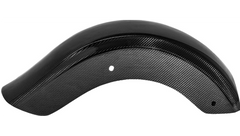 Saddlemen Carbon Fiber Rear Fender - Gloss - Touring '09-'25