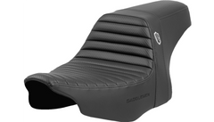 Saddlemen Pro Series SDC Performance Seat - w/o Backrest - Tuck-n-Roll - FLH/FLT '23-'24