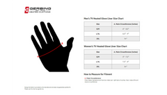 Gerbing Heated Clothing 7V Heated Glove Liners |