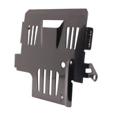 2024+ Touring Skid Plate - Stamped Steel - Powdercoated Black