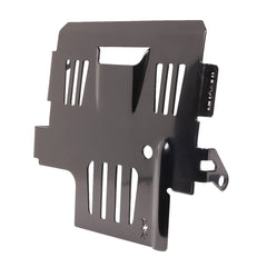 2024+ Touring Skid Plate - Stamped Steel - Powdercoated Black