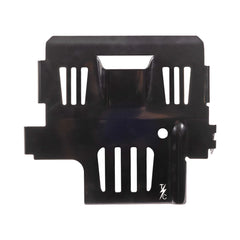 2024+ Touring Skid Plate - Stamped Steel - Powdercoated Black