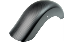 SLYFOX Carbon Fiber Fender - Rear - Matte Black