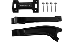 SLYFOX Handlebar Riser Kit - Pullback - 1-1/8" Clamping - 8" Rise - Black