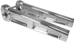 SLYFOX Handlebar Riser Kit - Straight - 1" Clamping - 10" Rise - Raw