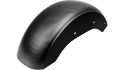SLYFOX Carbon Fiber Rear Fender - Matte Black