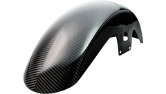 SLYFOX Carbon Fiber Front Fender - Gloss Black
