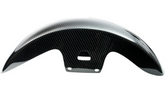 SLYFOX Carbon Fiber Front Fender - Gloss Black