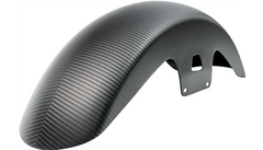 SLYFOX Carbon Fiber Fender - Front - Mid Length - Matte Black