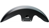 SLYFOX Carbon Fiber Fender - Front - Mid Length - Matte Black