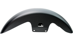 SLYFOX Carbon Fiber Fender - Front - Mid Length - Matte Black