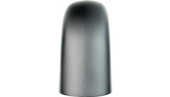 SLYFOX Carbon Fiber Fender - Rear - Matte Black