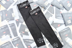 2lanelife UV Arm Sleeves - Black