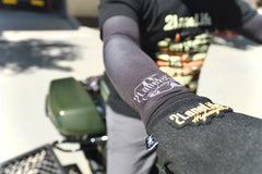 2lanelife UV Arm Sleeves - Black