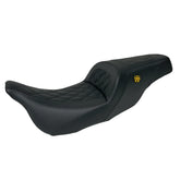 Saddlemen "Highwaymen" Style Slim Seat - '08-'23 Bagger - Clearance Sale