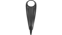 Saddlemen Carbon Fiber Dash Panel For Touring Models - Center Fill - Carbon Fiber/Matte