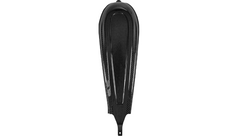 Saddlemen Carbon Fiber Dash Panel For Touring Models - Side Fill - Carbon Fiber/Gloss