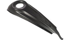 Saddlemen Carbon Fiber Dash Panel For Touring Models - Center Fill - Carbon Fiber/Matte