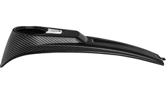 Saddlemen Carbon Fiber Dash Panel For M8 Softail Models - Carbon Fiber/Matte
