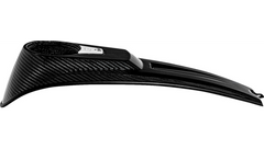 Saddlemen Carbon Fiber Dash Panel For M8 Softail Models - Carbon Fiber/Gloss