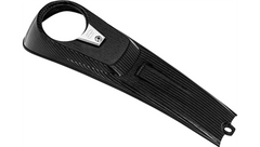 Saddlemen Carbon Fiber Dash Panel For M8 Softail Models - Carbon Fiber/Gloss