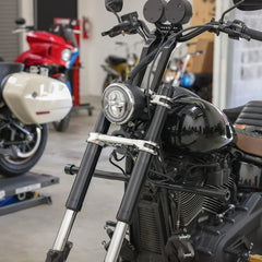 Thrashin Supply Triple Tree Set | Softail - Chrome