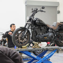 Thrashin Supply Triple Tree Set | Softail - Chrome