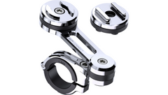 SP Connect Pro Phone Mount - Chrome