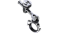 SP Connect 3D Phone Mount - 1-1/2" - Chrome
