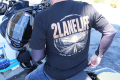 Open Road Sunset tee