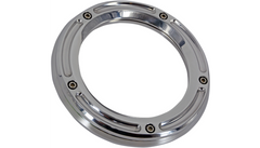 TRASK Assault Derby Cover - Chrome