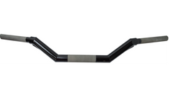TRASK 1-1/4" V-Line Handlebar - Moto - Black