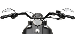 TRASK 1-1/4" V-Line Handlebar - Standard - Black