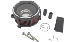 TRASK Assault Charge High-Flow Air Cleaner - Black