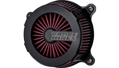 Vance and Hines VO2 Cage Fighter Air Intake Kit - Black Contrast