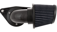 Vance and Hines VO2 Falcon Air Intake Kit - Weaved Carbon Fiber