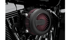 Vance and Hines VO2 Rogue Air Intake Kit - Wrinkle Black