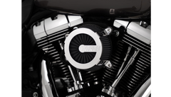 Vance and Hines VO2 Cage Fighter Air Intake Kit - Chrome