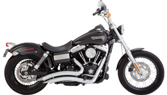 Vance and Hines 2-into-2 Big Radius Exhaust System - Chrome