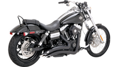 Vance and Hines 2-into-2 Big Radius Exhaust System - Matte Black