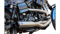 Vance and Hines 2-into-1 Qualifier Exhaust System - Brushed