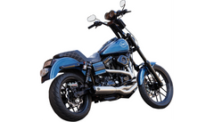Vance and Hines 2-into-1 Qualifier Exhaust System - Brushed