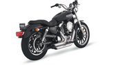 Vance and Hines Shortshots Staggered Exhaust System - Chrome